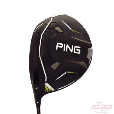 Ping G430 MAX 10K Driver 12° Tour 2.0 Chrome 65 Graphite Stiff Left Handed 45.25in