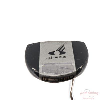 Never Compromise Z/I Alpha 2 Putter Steel Right Handed 33.75in