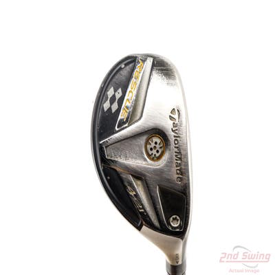 TaylorMade Rescue 11 TP Hybrid 4 Hybrid 21° TM Aldila RIP 65 Graphite Stiff Right Handed 40.0in