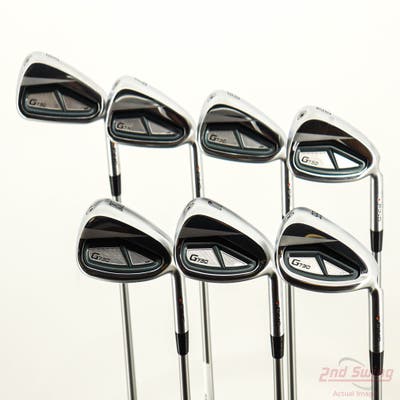 Ping G730 Iron Set 6-PW AW SW ALTA Quick 35 Graphite Senior Right Handed Orange Dot +1/2"
