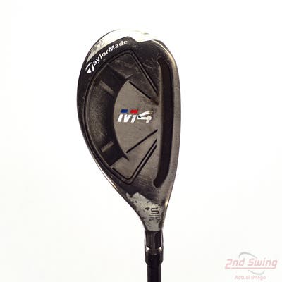 TaylorMade M4 Hybrid 5 Hybrid 25° Fujikura ATMOS 5 Red Graphite Senior Right Handed 40.0in