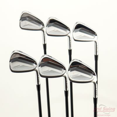 Ping Blueprint S Iron Set 5-PW ALTA CB Black Graphite Senior Right Handed Black Dot +1/4"