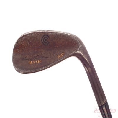 Cleveland 588 Beryllium Copper Wedge Lob LW 64° True Temper Dynamic Gold Steel Stiff Right Handed 35.0in