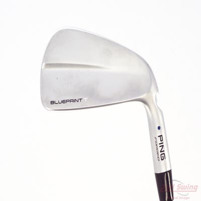 Ping Blueprint T Single Iron 7 Iron True Temper Dynamic Gold X100 Steel X-Stiff Right Handed Blue Dot 37.75in