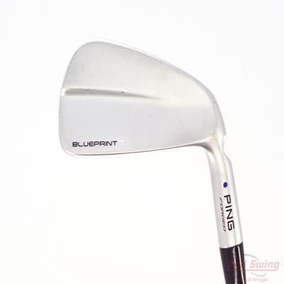 Ping Blueprint T Single Iron 6 Iron True Temper Dynamic Gold X100 Steel X-Stiff Right Handed Blue Dot 38.25in