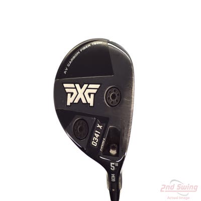 PXG 0341 X GEN4 Fairway Wood 5 Wood 5W 18° MCA Tensei AV Blue Raw 55 Graphite Senior Right Handed 43.0in