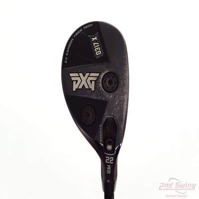 PXG 0317 X GEN4 Hybrid 4 Hybrid 22° Project X Cypher 50 Graphite Senior Right Handed 40.25in