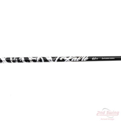 Used W/ Ping RH Adapter Mitsubishi Rayon Kai'li White 60g Driver Shaft Stiff 44.0in