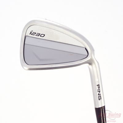Ping i230 Single Iron 5 Iron Project X IO 6.0 Steel Stiff Right Handed White Dot 38.5in