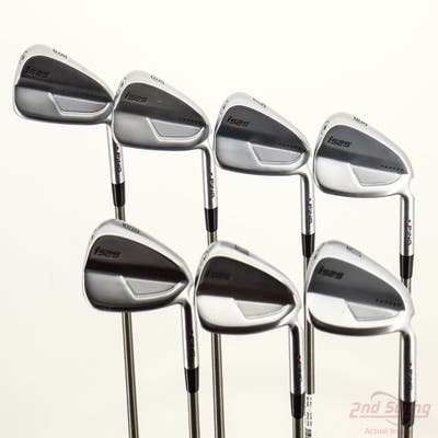 Ping i525 Iron Set 5-PW GW Aerotech SteelFiber i95 Graphite Regular Right Handed Red dot STD