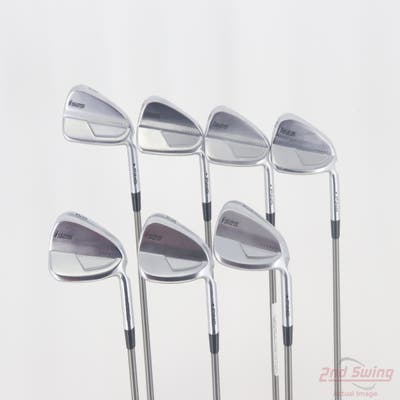 Ping i525 Iron Set 5-GW Aerotech SteelFiber i80 Graphite Regular Right Handed Black Dot +1/4"