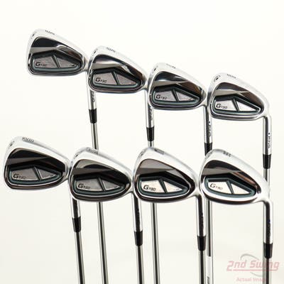 Ping G730 Iron Set 5-PW AW SW ALTA Quick 35 Graphite Senior Right Handed Blue Dot +1/4"