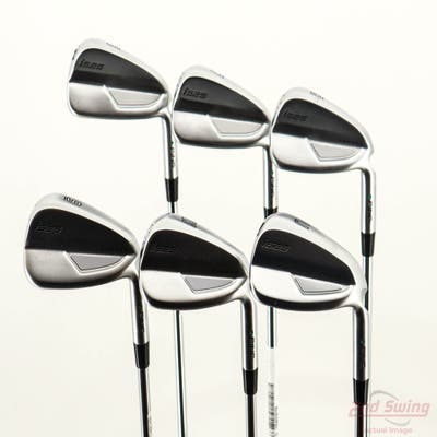 Ping i525 Iron Set 6-PW GW True Temper Elevate MPH 95 Steel Stiff Right Handed Green Dot +1 1/4"