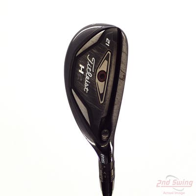 Titleist 816 H2 Hybrid 3 Hybrid 21° Mitsubishi Diamana M+ Red 60 Graphite Stiff Right Handed 40.25in