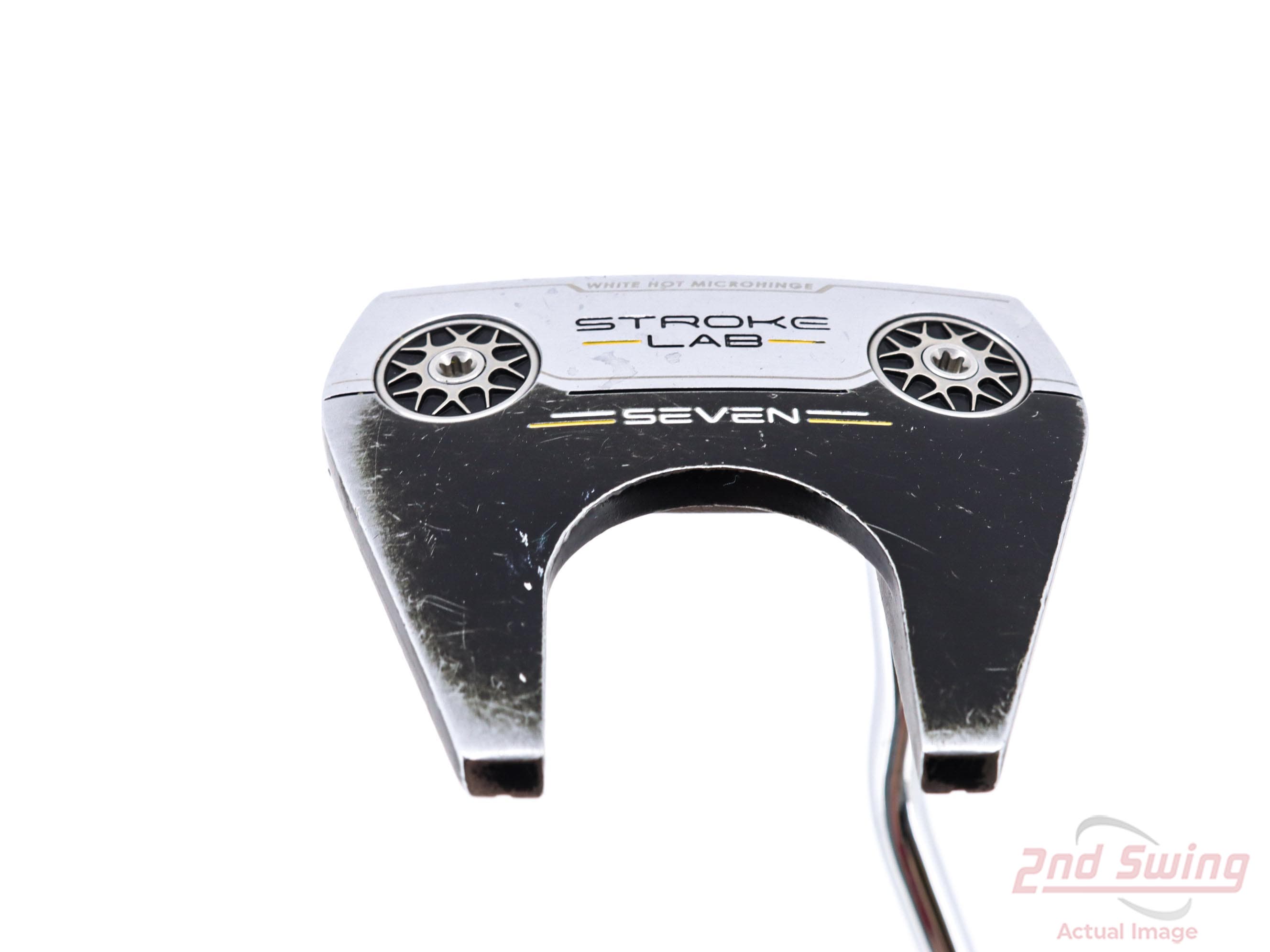 ODYSSEY STROKE LAB SEVEN パター 32インチ Amazon | オデッセイ (ODYSSEY) 右用 パター STROKE LAB 2020#7