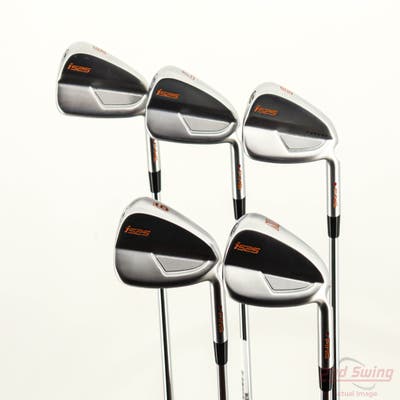 Ping i525 Iron Set 6-PW Project X Rifle 6.5 Steel X-Stiff Right Handed Red dot +1/2"