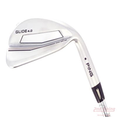 Ping Glide 4.0 Wedge Sand SW 54° 10 Deg Bounce E Grind Z-Z 115 Wedge Steel Wedge Flex Right Handed Black Dot 35.75in
