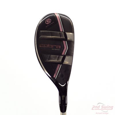 Cobra 2023 T-Rail Hybrid 5 Hybrid Cobra Ultralite 45 Graphite Ladies Right Handed 38.0in
