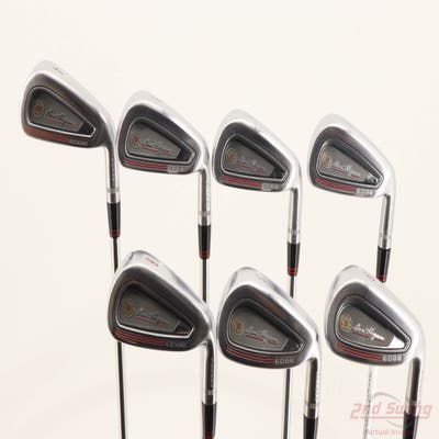 Ben Hogan 2018 Edge Iron Set 4-PW FST KBS Tour 90 Steel Regular Right Handed +1/4"