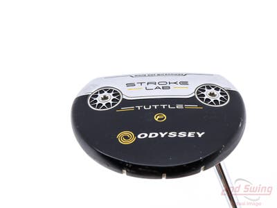 Odyssey Stroke Lab Tuttle F Putter Steel Right Handed 34.0in