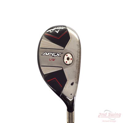 Callaway Apex UW 24 Fairway Wood Fairway Wood 19° Accra FX-F200 Graphite Stiff Right Handed 41.25in
