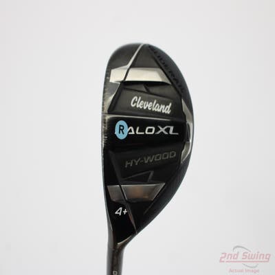 Cleveland HALO XL HY-WOOD Hybrid 4+ Hybrid 20° Aldila Ascent Blue 40 Graphite Regular Left Handed 42.25in