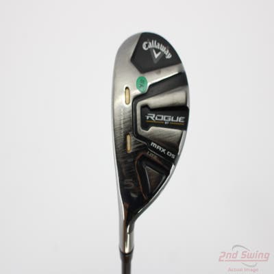 Callaway Rogue ST Max OS Lite Hybrid 5 Hybrid Project X Cypher 50 Graphite Senior Left Handed 38.5in