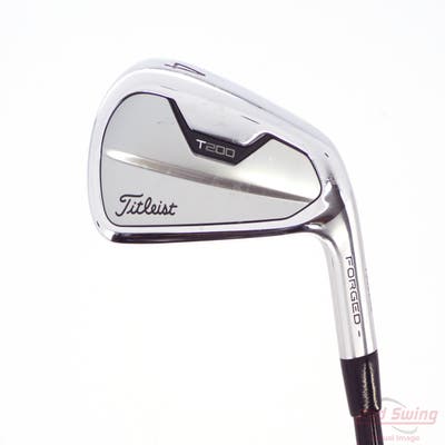 Titleist 2021 T200 Utility Utility Iron 4 Utility Project X HZRDUS Smoke Black RDX 80 Graphite X-Stiff Right Handed 39.0in