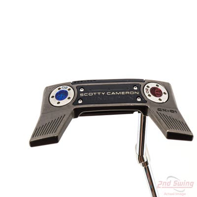 Titleist Scotty Cameron Concept X CX-01 Putter Steel Right Handed 32.5in