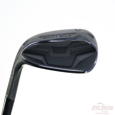 Cleveland Smart Sole 4 C Black Satin Chipper Smart Sole Steel Steel Wedge Flex Left Handed 34.5in