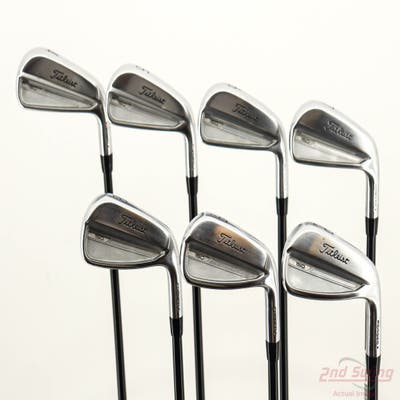 Titleist 2023 T150 Iron Set 4-PW Mitsubishi Tensei Red AM2 Graphite Regular Right Handed +1/4"