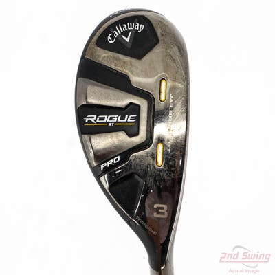 Callaway Rogue ST Pro Hybrid 3 Hybrid 20° Mitsubishi Tensei AV-XLINK White 85 Graphite Stiff Right Handed 39.75in