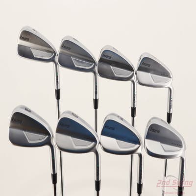 Ping i525 Iron Set 4-PW GW Dynamic Gold Mid 115 Steel Stiff Right Handed Green Dot +1 1/4"