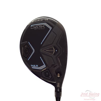 Cobra Darkspeed Max Womens Fairway Wood 3 Wood 3W 18.5° UST Mamiya LIN-Q M40X Blue 6 Graphite Stiff Right Handed 42.75in