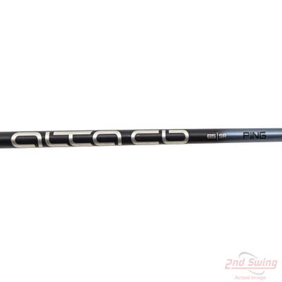 Used W/ Ping RH Adapter Ping ALTA CB 65 Slate Fairway Shaft Senior 42.0in