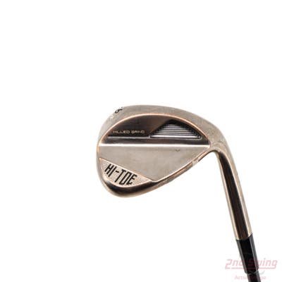 Mint TaylorMade Hi-Toe 4 Wedge Sand SW 56° 12 Deg Bounce ATX FST KBS MAX Graphite 65 Graphite Regular Right Handed 35.75in