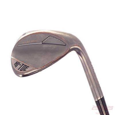 TaylorMade Hi-Toe 4 Wedge Lob LW 60° 11 Deg Bounce ATV Dynamic Gold Tour Issue 115 Steel Wedge Flex Right Handed 35.0in