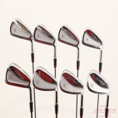 Ben Hogan Apex FTX Iron Set 3-PW Hogan Apex 4 Steel Steel Stiff Right Handed +3/4"
