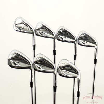 Mizuno JPX 923 Forged Iron Set 4-PW True Temper Dynamic Gold 105 Steel Stiff Right Handed -1/4"