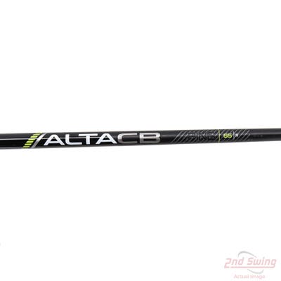 Used W/ Ping LH Adapter Ping ALTA CB 65 Black 65g Fairway Shaft Regular 41.5in