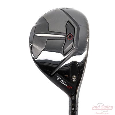 Titleist TSR2 Fairway Wood 3 Wood 3W 15° Fujikura Ventus TR Blue Velocore 7 Graphite Stiff Right Handed 43.0in