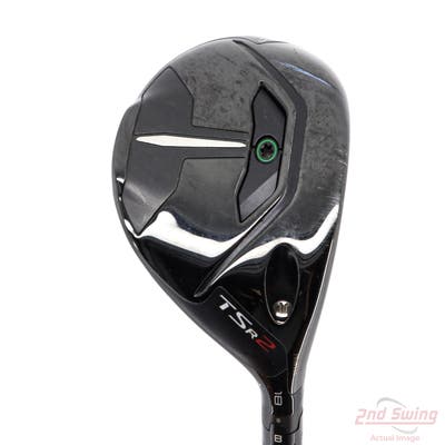 Titleist TSR2 Fairway Wood 5 Wood 5W 18° Fujikura Ventus TR Blue Velocore 7 Graphite Stiff Right Handed 42.0in