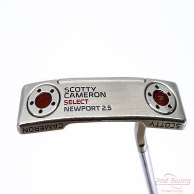 Titleist Scotty Cameron 2016 Select Newport 2.5 Putter Steel Right Handed 33.0in