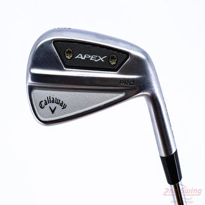 Callaway Apex Pro 24 Single Iron 6 Iron Nippon NS Pro Modus 3 Tour 120 Steel X-Stiff Right Handed 37.25in