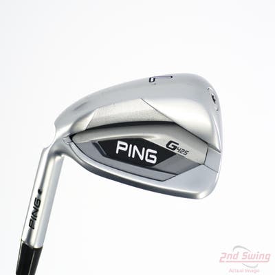 Ping G425 Single Iron 7 Iron True Temper Dynamic Gold 120 Steel X-Stiff Left Handed Black Dot 37.25in
