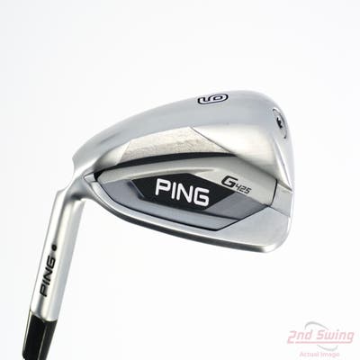 Ping G425 Single Iron 6 Iron True Temper Dynamic Gold 120 Steel X-Stiff Left Handed Black Dot 38.0in