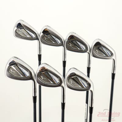Mizuno JPX 925 Hot Metal Iron Set 4-PW UST Mamiya Recoil Dart ESX 460 F3 Graphite Regular Right Handed +3/4"