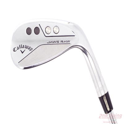 Callaway Jaws Raw Chrome Wedge Sand SW 54° 10 Deg Bounce S Grind Dynamic Gold Spinner TI Steel Wedge Flex Right Handed 35.0in