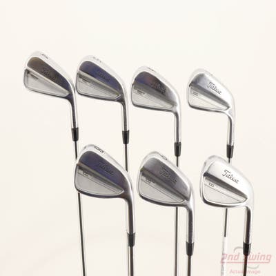 Titleist 2023 T100/T150 Combo Iron Set 4-PW Project X LZ 6.5 Steel X-Stiff Right Handed +1/4"