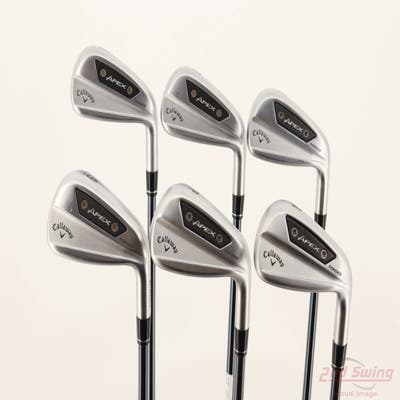 Callaway Apex Ai200 Iron Set 4-PW UST Recoil Dart HDC 70 Graphite Senior Right Handed +1/4"